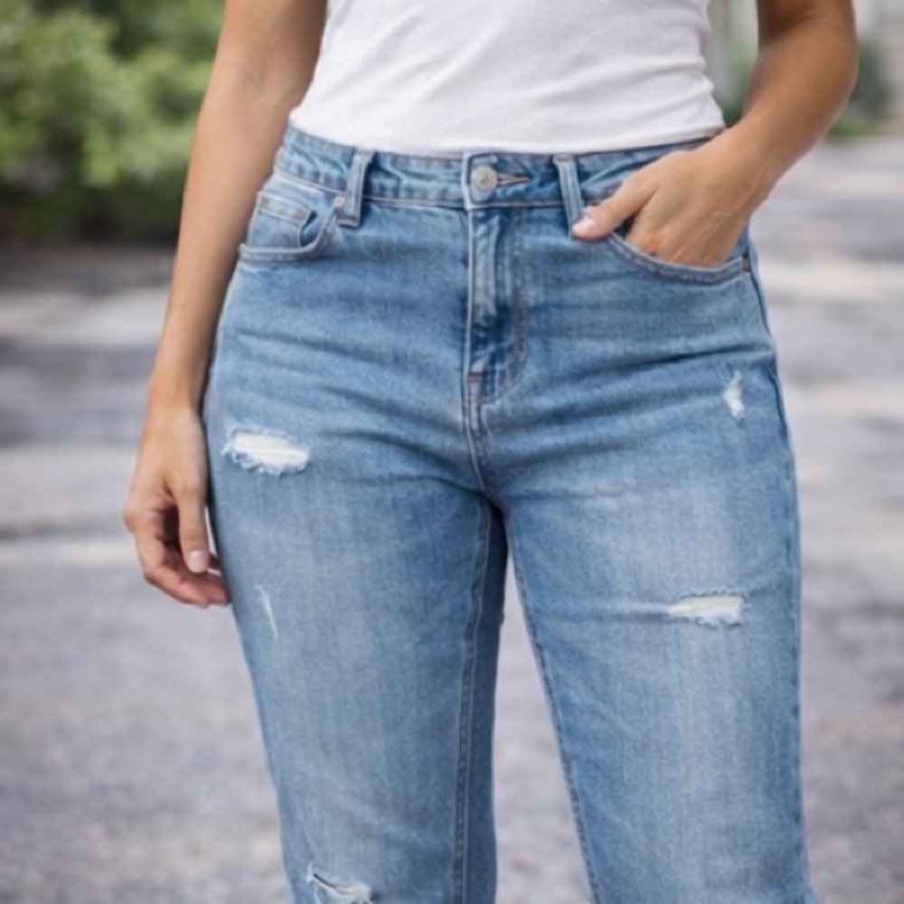 Old Navy 24/7 Women's Jeans Size 32 Blue Denim Casual Fashion Bottoms Pants
